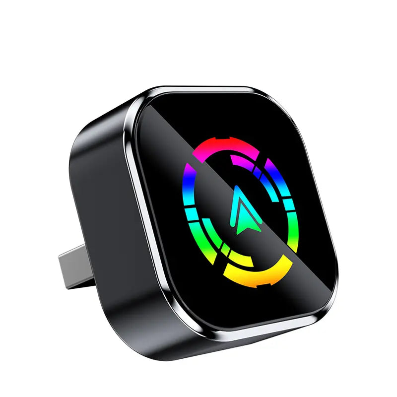 2026 New Wireless CarPlay Adapter - iPhone & Android Compatible with Quick connection