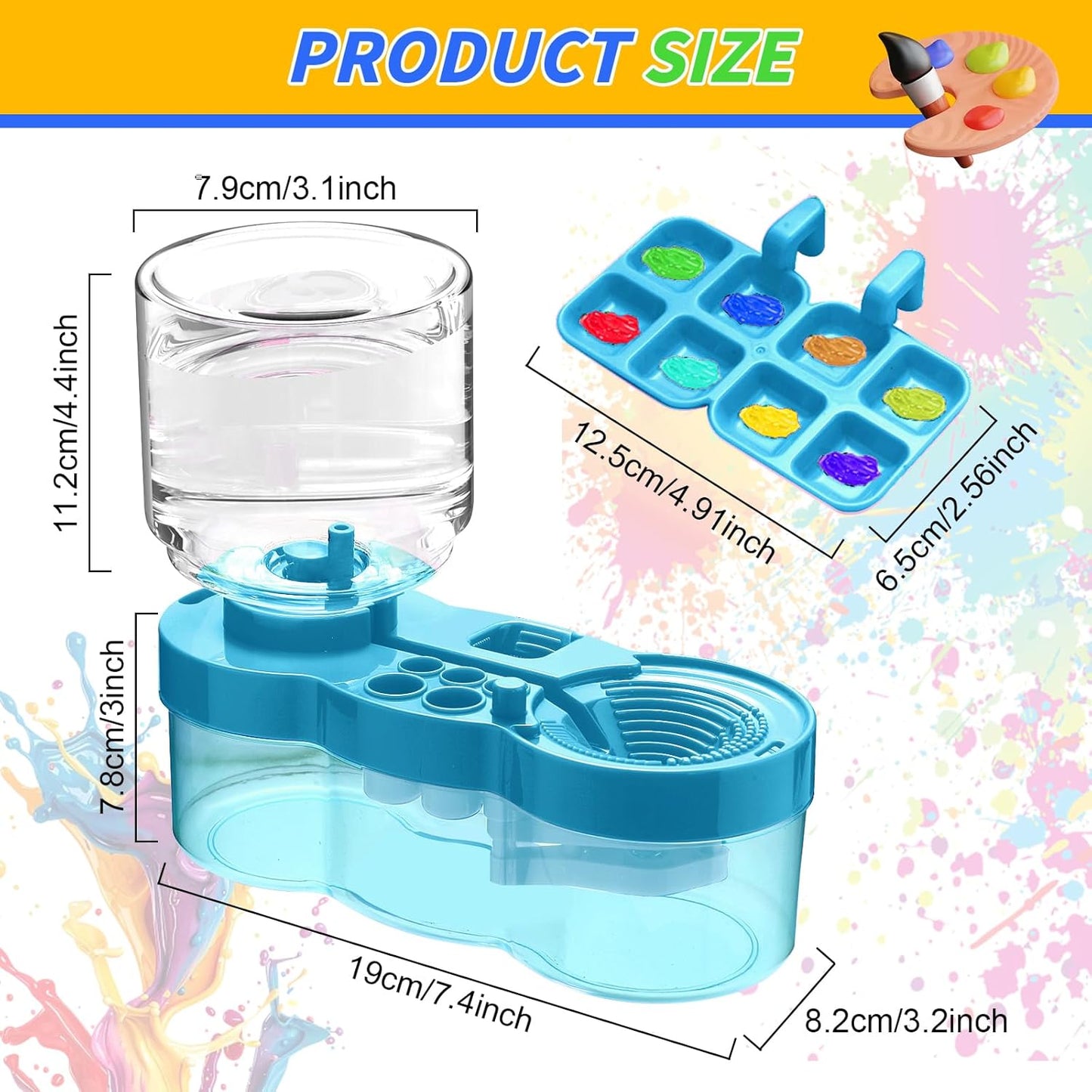 Paint Brush Cleaner|Stop Letting Dirty Brush Water Ruin Creative Time