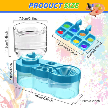 Paint Brush Cleaner|Stop Letting Dirty Brush Water Ruin Creative Time