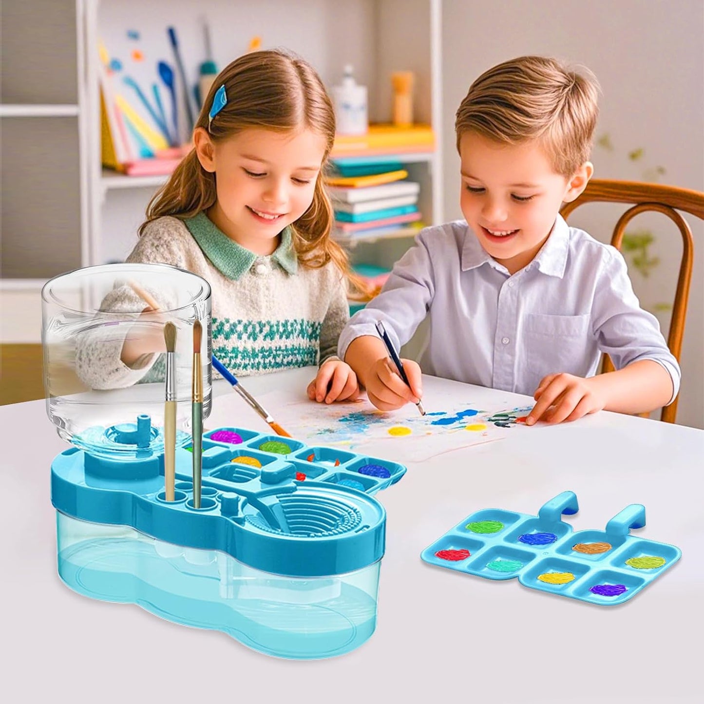 Paint Brush Cleaner|Stop Letting Dirty Brush Water Ruin Creative Time