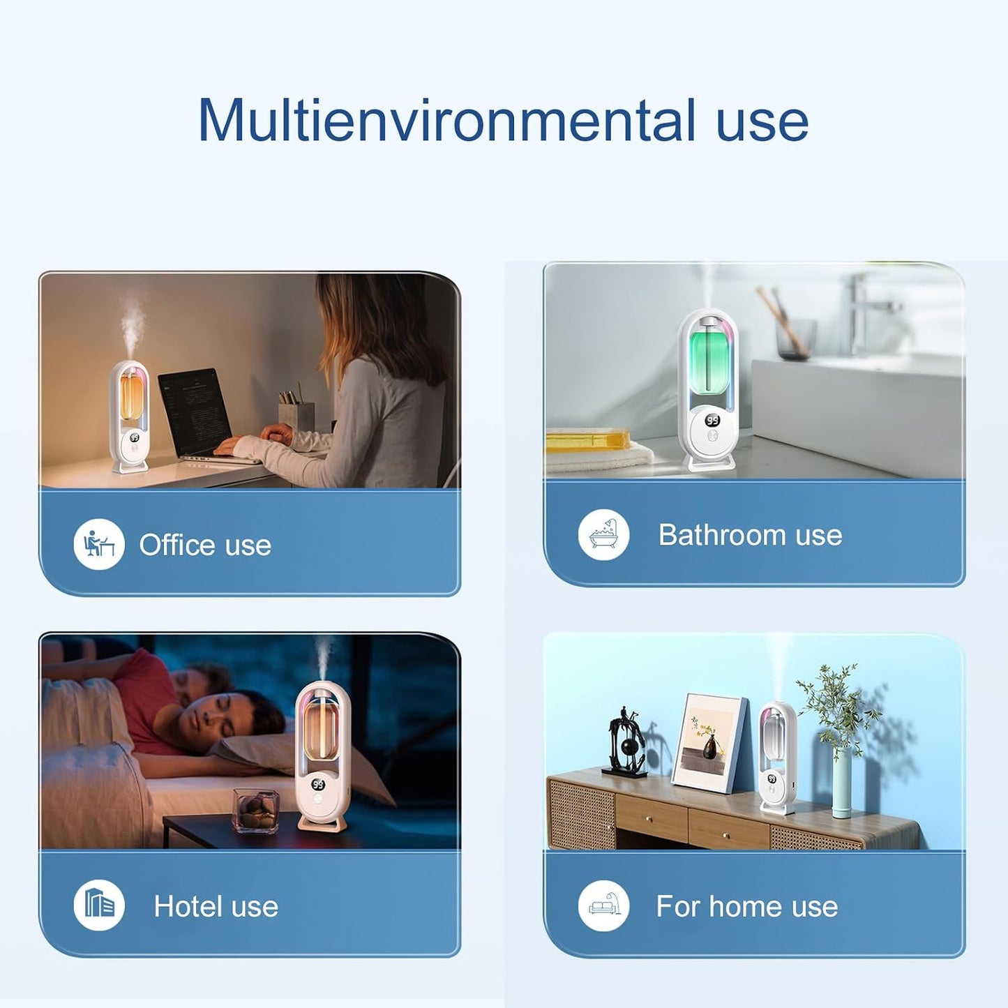 ✨ Automatic Scent Diffuser – Keep Every Room Fresh