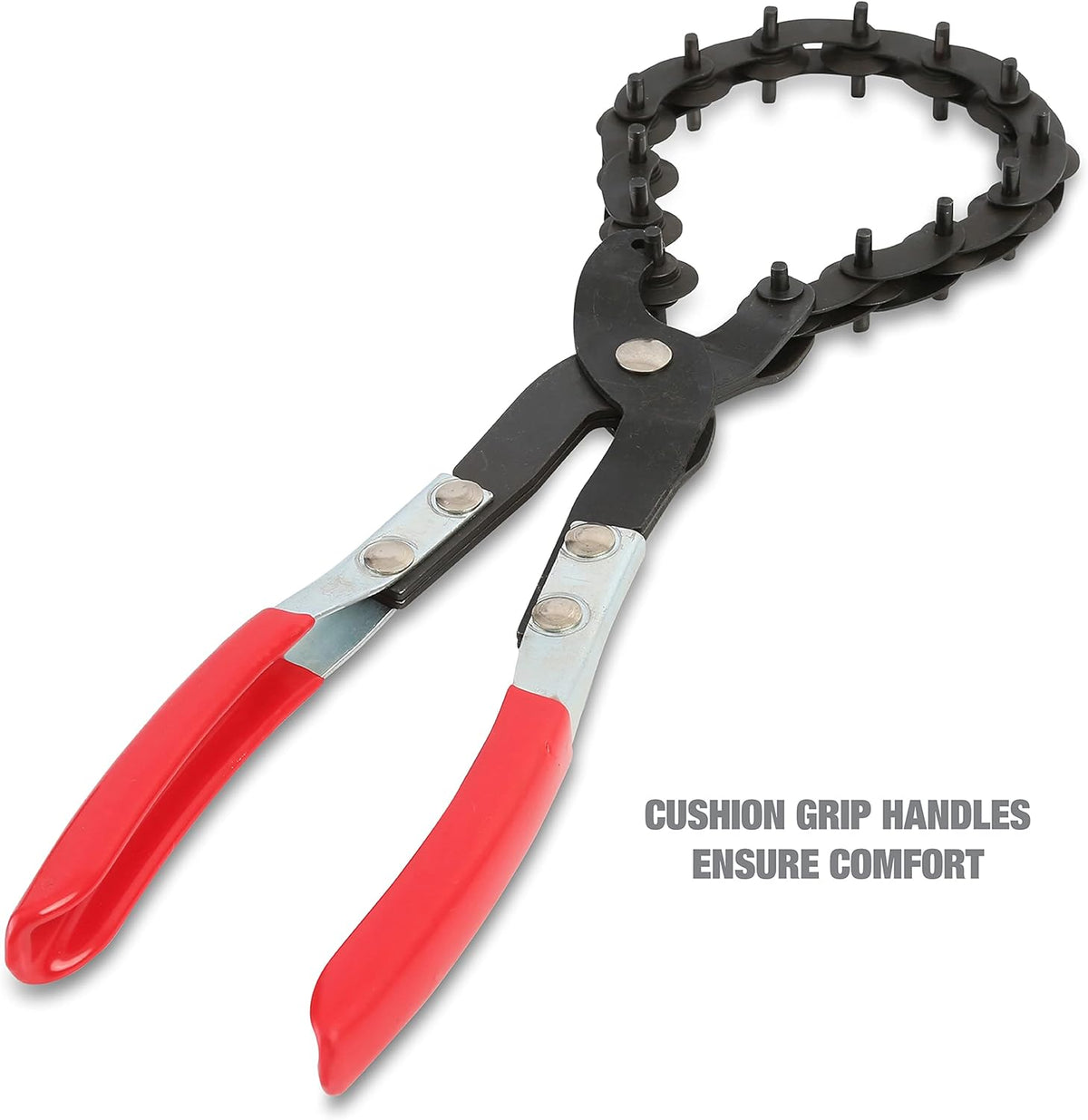 🔧 Chain Exhaust Pipe Cutter – Tight-Space Manual Cutting Tool