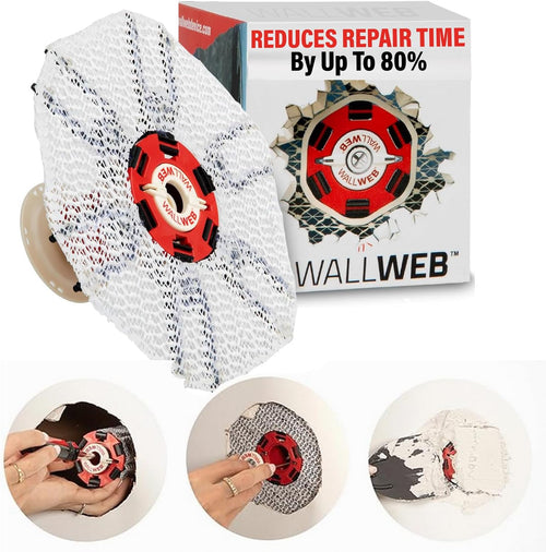 🕸️Innovative Drywall Repair Kit