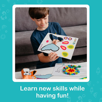 🚀 20-in-1 Space Arts & Crafts Kit for Kids | Galaxy-Themed DIY Activities for Ages 3–10
