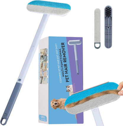 🐾Pet Hair Remover for Furniture – 23.2Inch Reusable Dog