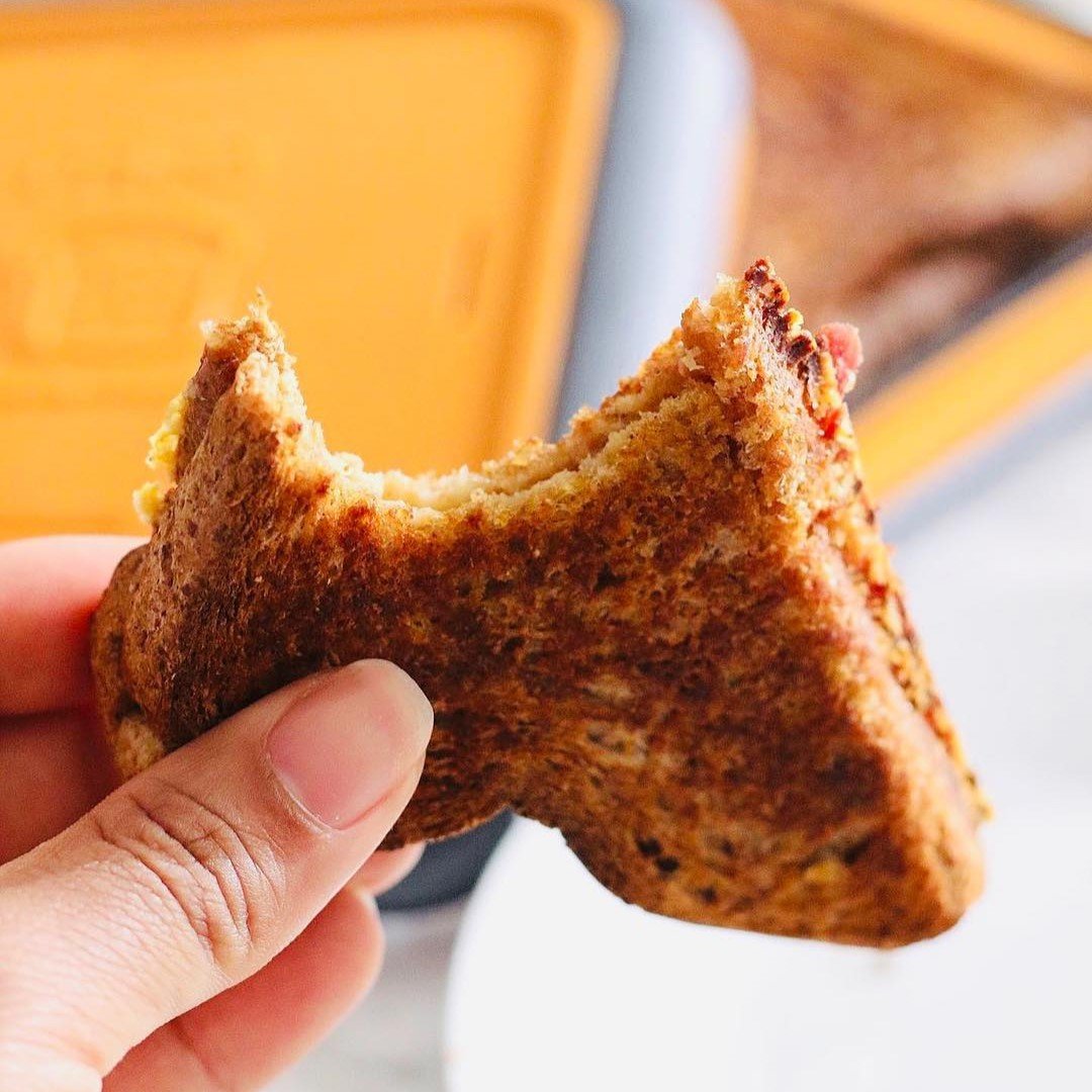💯🔥Microwave Toastie Sandwich Maker