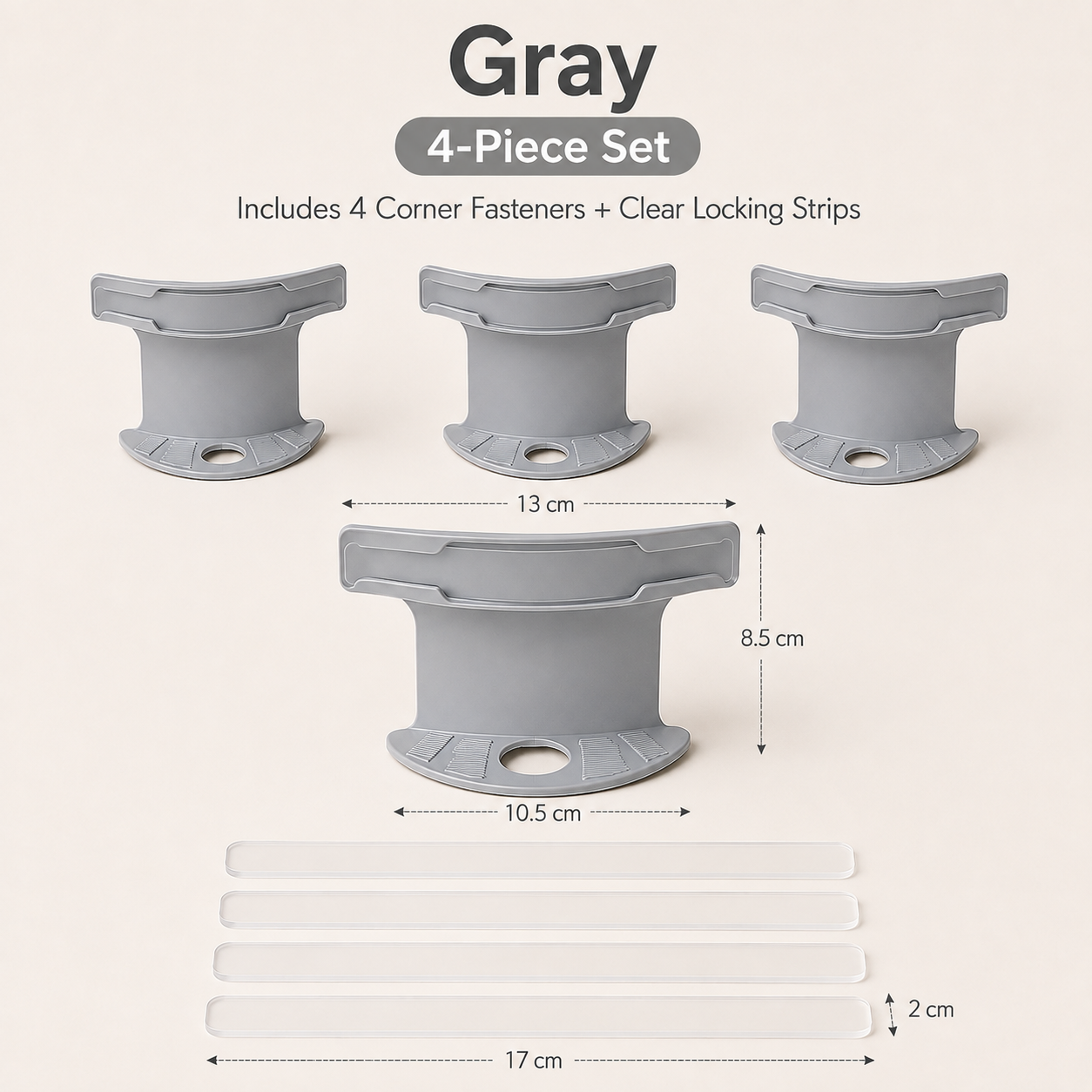 🛏️Bed Sheet Corner Fastener | 4-Piece Set for Smoother, Tidier Beds