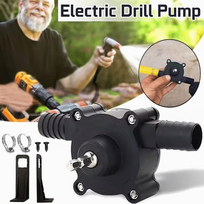 💧 Drill-Powered Water Transfer Pump – Turn Your Drill Into a Pump