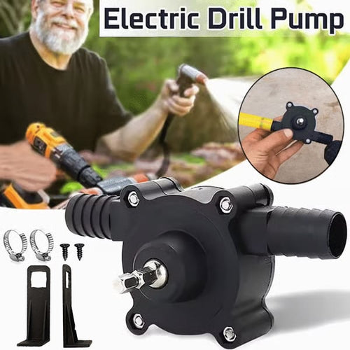 💧 Drill-Powered Water Transfer Pump – Turn Your Drill Into a Pump
