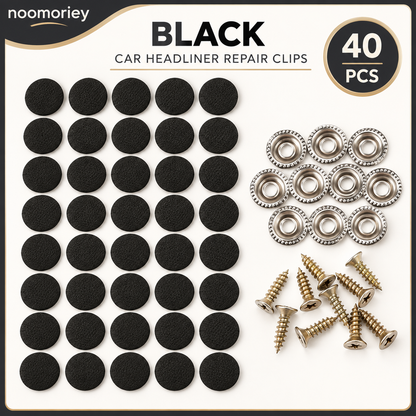 40 Pack Car Roof Headliner Repair Buttons