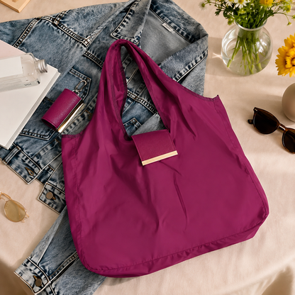 🔥Special Offer | Only $19.99✨Foldable Keychain Bag Reusable Grocery Bags