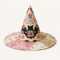 Blush Floral Cat