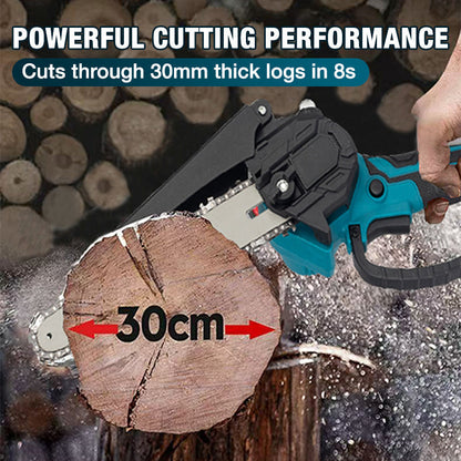 ⚡ 6-Inch Cordless Mini Chainsaw – Cut Faster, Work Easier