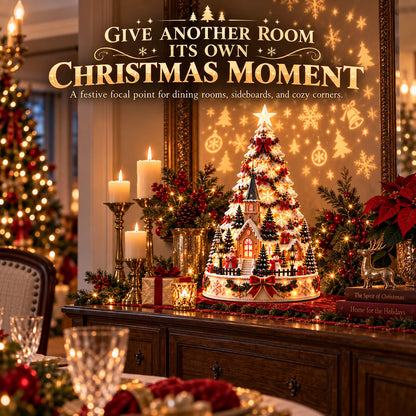 🏆 49% OFF Today --🎄MerryRealm™ Christmas Village Decorative Lights