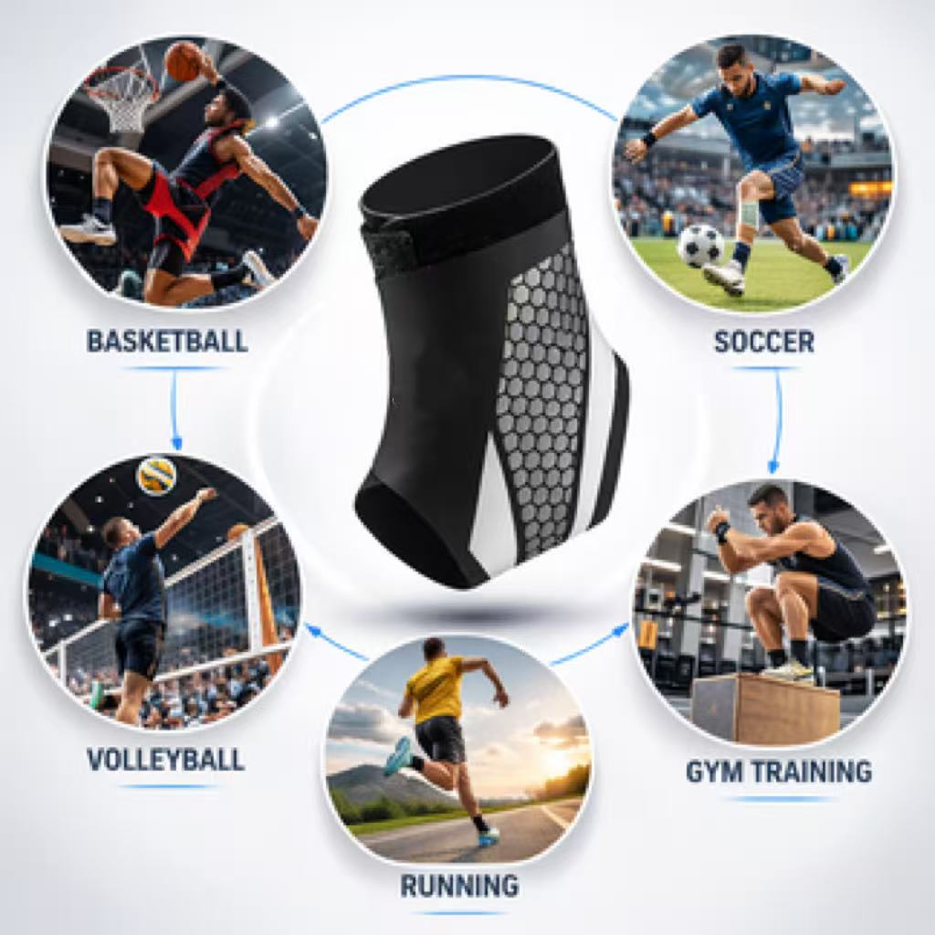 Strong Support. Natural Movement|Lightweight Compression For Sports & Everyday Recovery