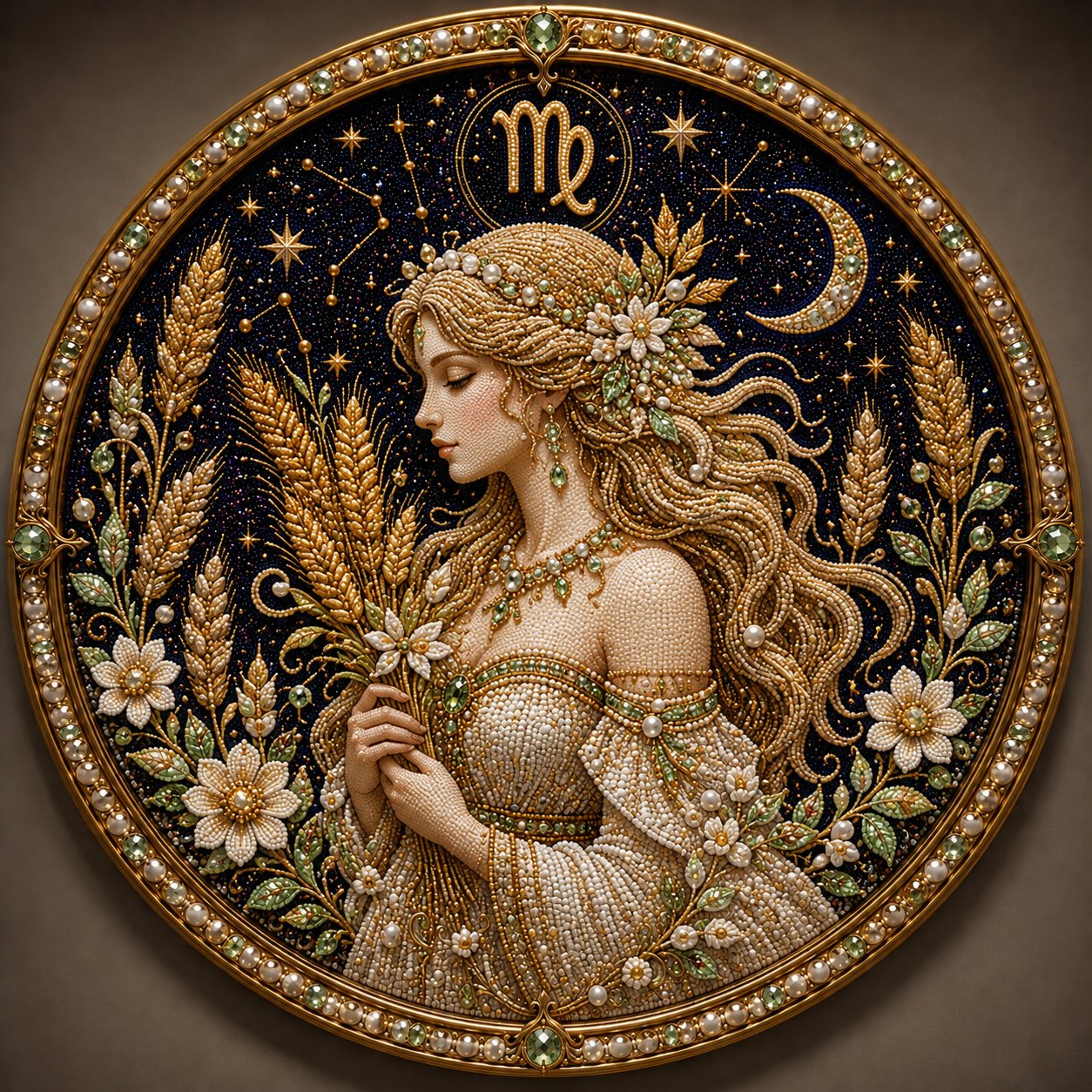 🔥 Last Day 49% OFF - 💎 12 Zodiac Signs Pearl Art Kit ♈💫 Bring Every Zodiac Sign to Life with Pearls (📦Buy 2 Free Shipping)