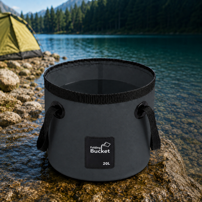 💧 Portable Collapsible Bucket – 12L/20L Foldable Water Bucket