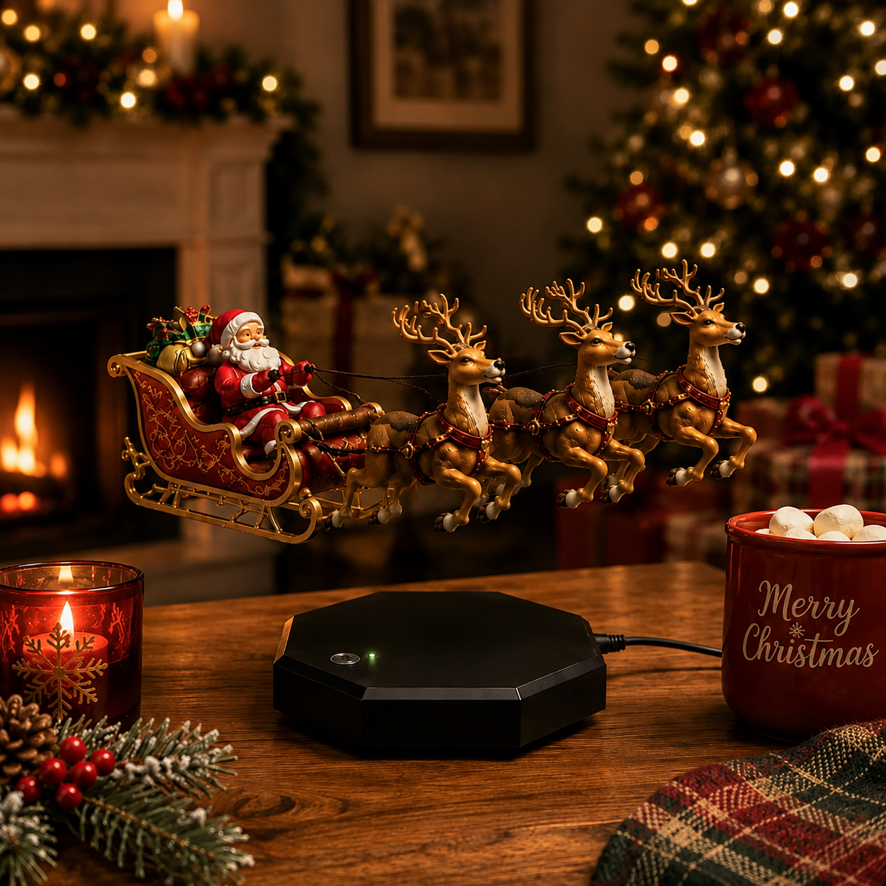 Merry Lift -🎄 Santa's Flying Sleigh