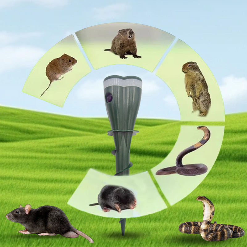 🔥Waterproof Solar Rodent Repeller🔥