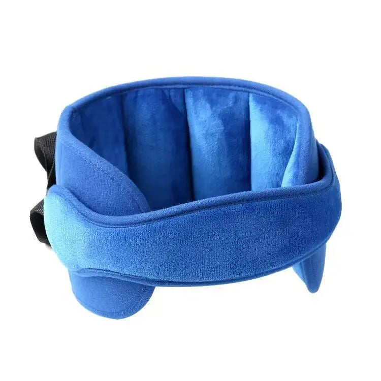 Kids Car Head Support Strap with Soft Side Cushions