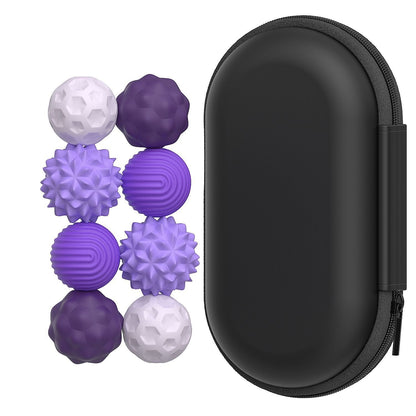 Silicone Magnetic Fidget Ball Set