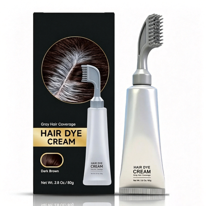 🔥 Limited Time Offer | Instant Gray Coverage Hair Dye Comb for Men & Women