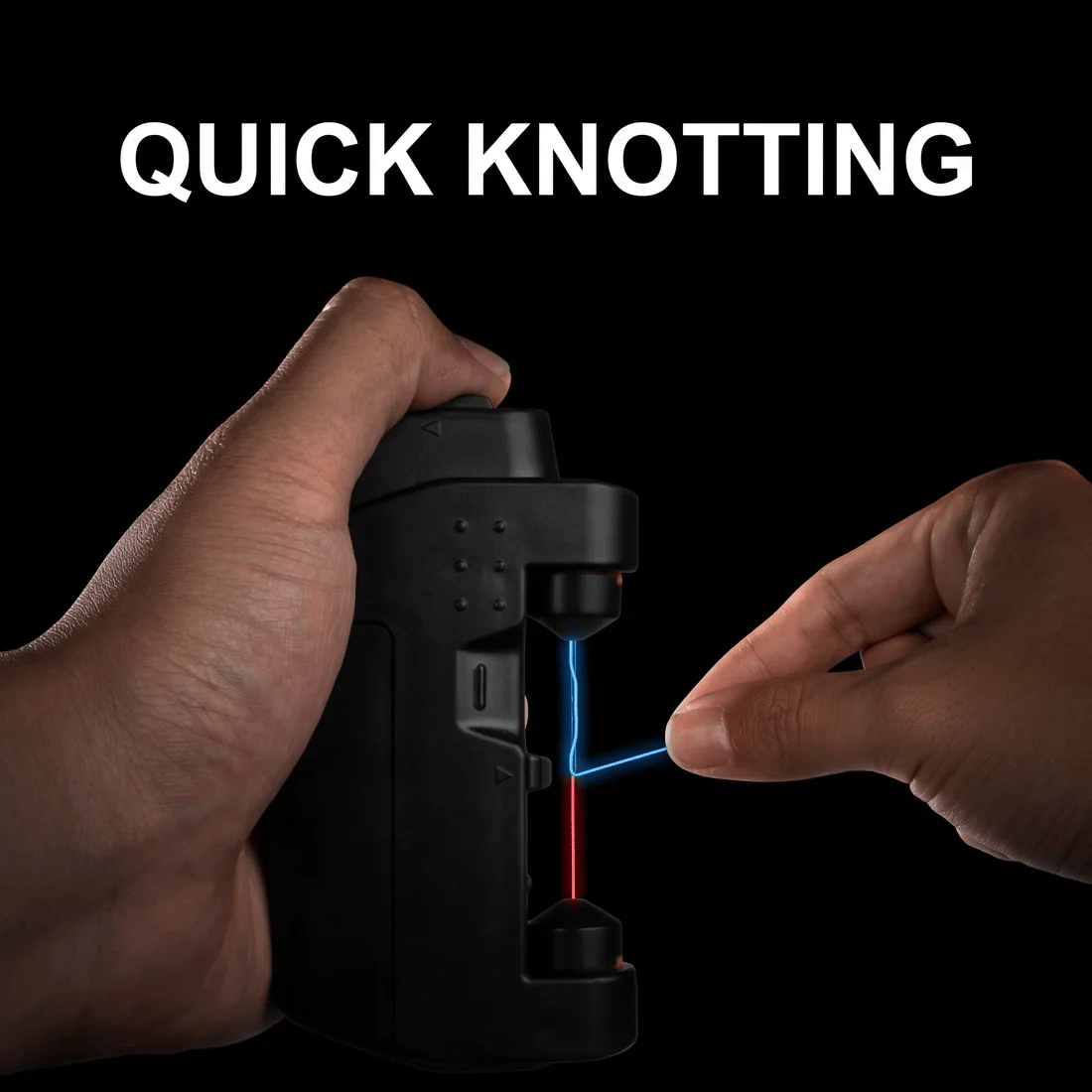 🎣 Automatic Knot Tying Tool for Anglers