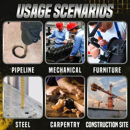 6-Piece Serrated Drill Bit Set – Less Tool Switching, More Ways to Get the Job Done