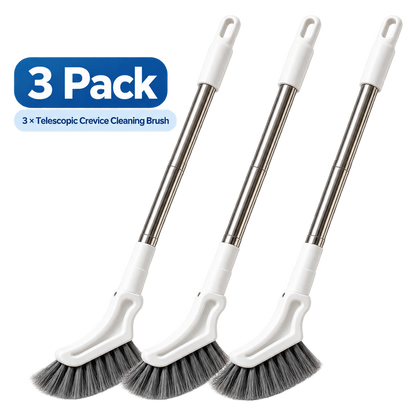 🔥Buy 2 Get 1 Free | Telescopic Crevice Cleaning Brush – Reach Tight Gaps Without Bending🧹