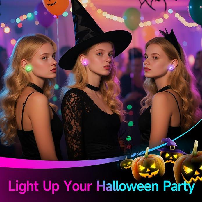 ✨ LED Light-Up Earrings – Make Your Night-Out Look Glow