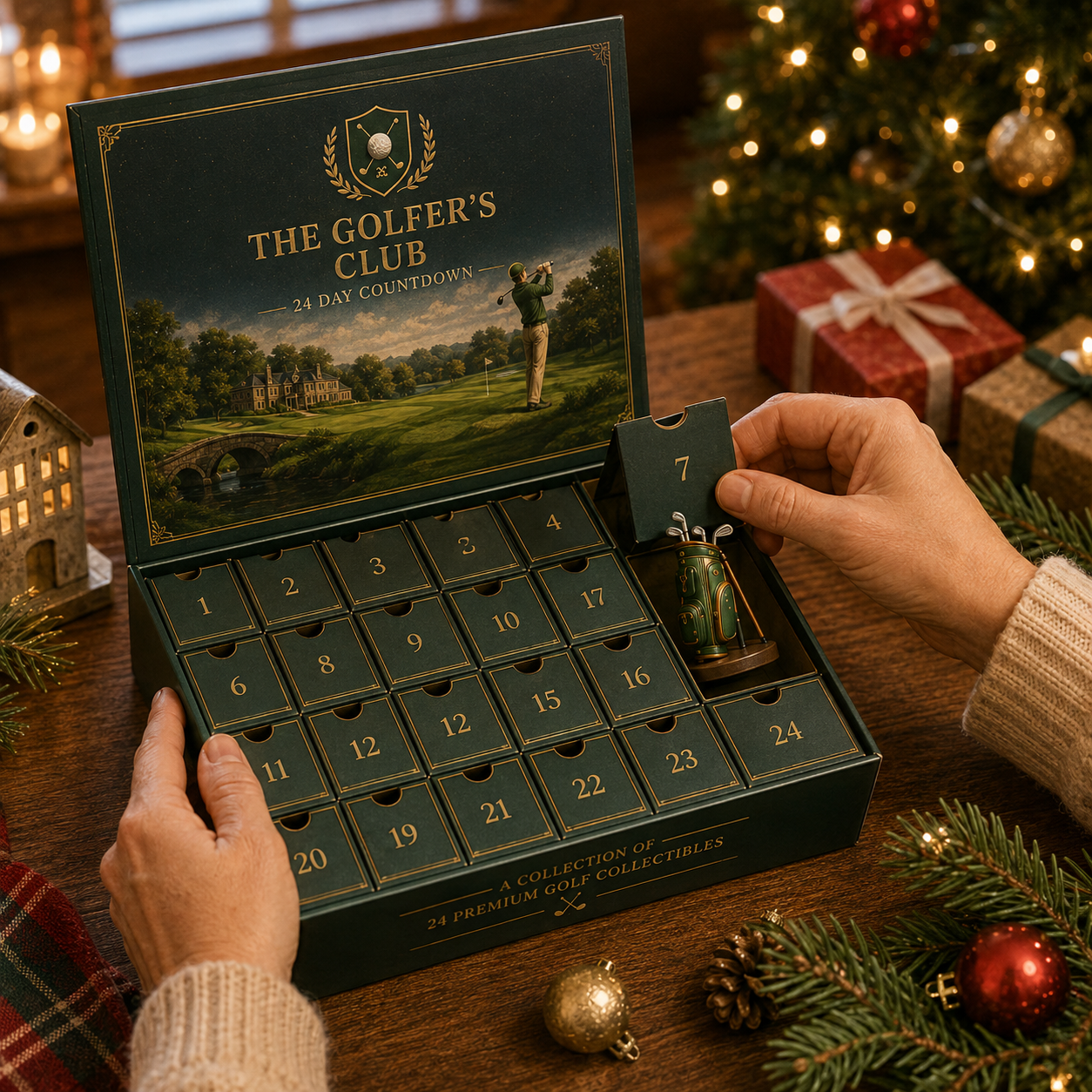 ⛳ 24-Day Golf Advent Calendar – A New Fairway Surprise Every Day