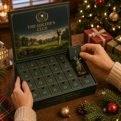 ⛳ 24-Day Golf Advent Calendar – A New Fairway Surprise Every Day