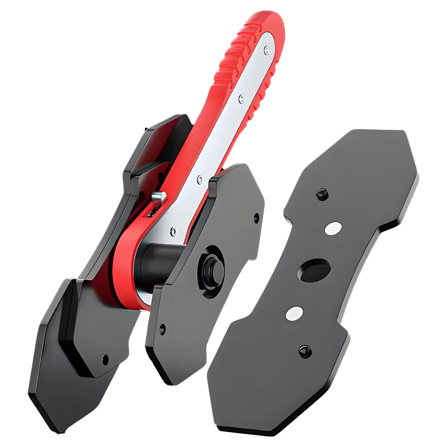 🚗Brake Caliper Piston Press Tool – 360° Rotating Wrench