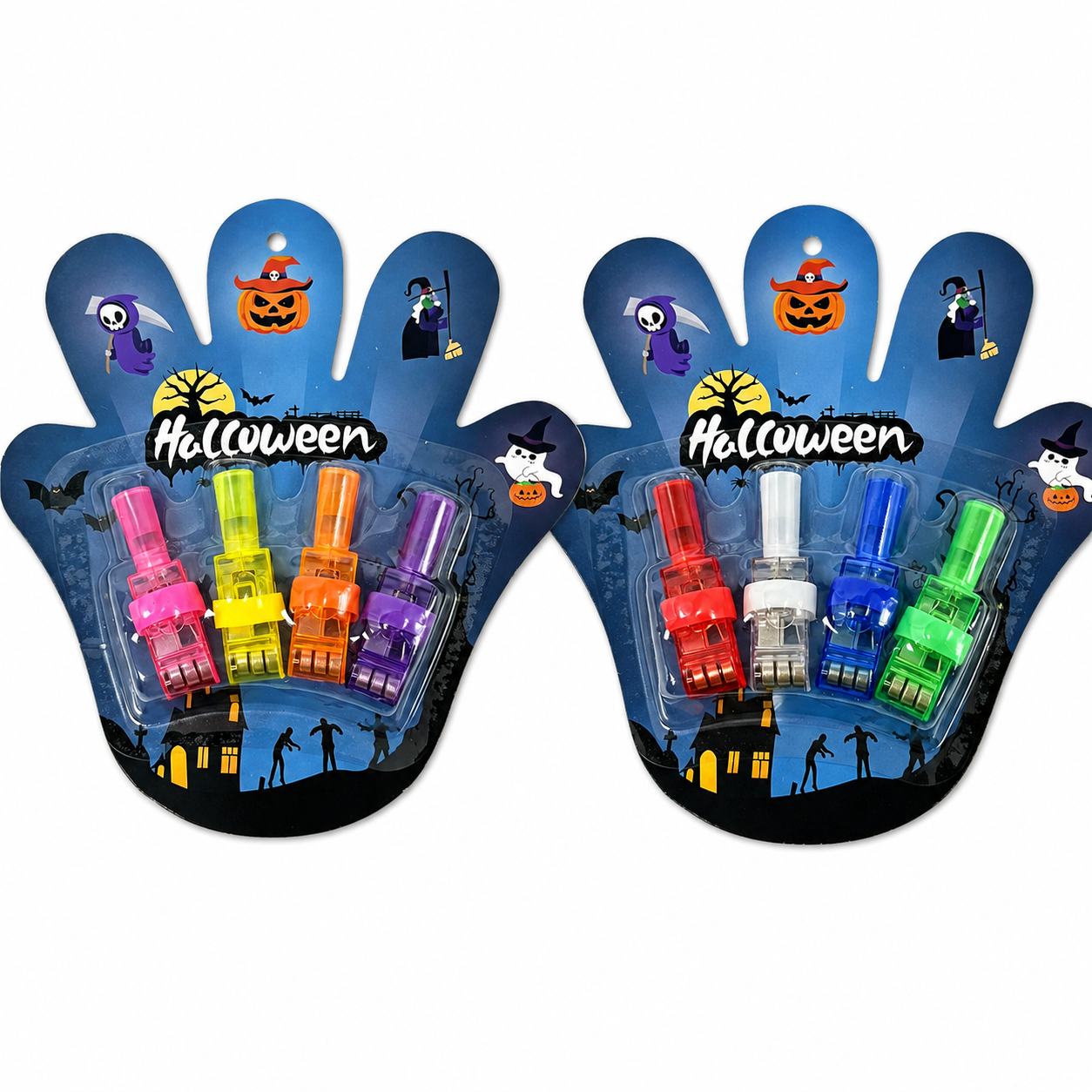 🎃Halloween Projection Finger Lights-Halloween Magic at Your Fingertip