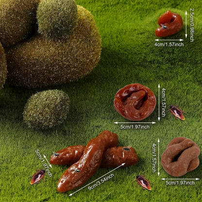 💩Fake Poop Realistic Prank Poop Props