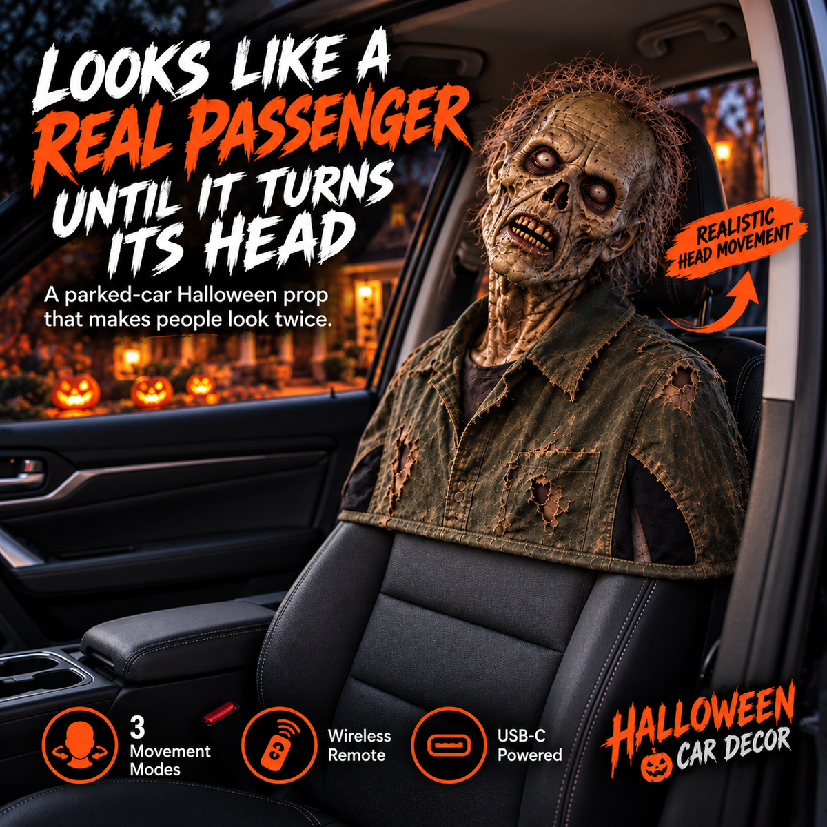 👀 Looks Like a Real Passenger… Until It Turns Its Head💀