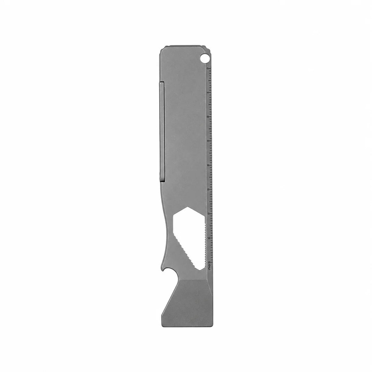 📍🔧 TC4 Titanium EDC Multitool with Pry Bar & Screwdriver Bits