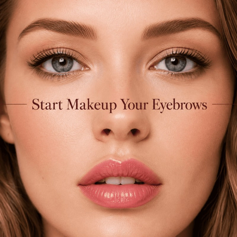 Hands-Free Symmetrical Brow Guide