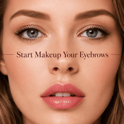 Hands-Free Symmetrical Brow Guide