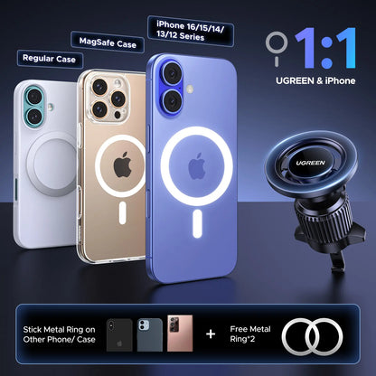 Magnetic phone holder, compatible with iPhone 17, 16, 15, 14, 13, and 12 Pro Max