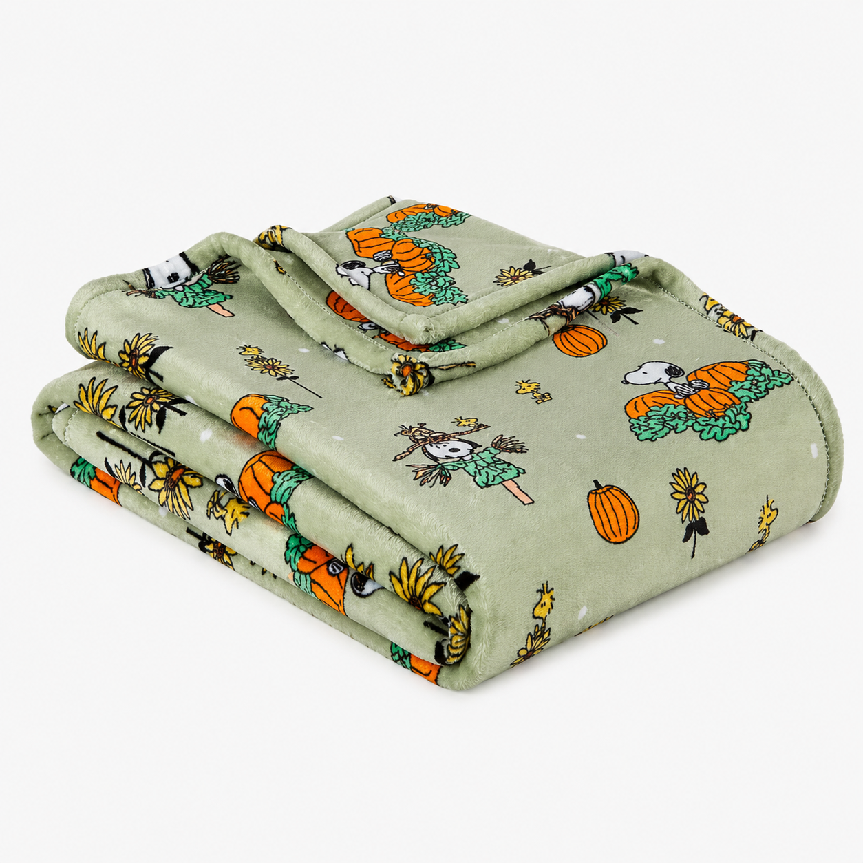 🍂Peanuts Harvest Plush Throw