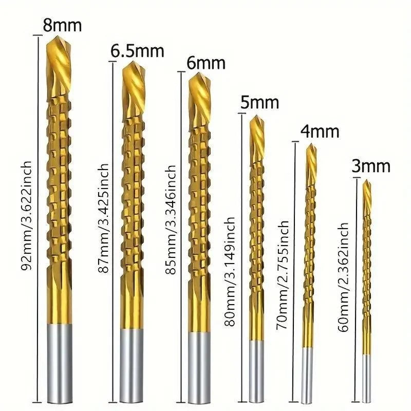 🔥Limited Time 50% Off✨6 Counts Metalworking Ldeal For Drilling