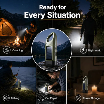 2-Pack Emergency Flashlights – Stay Ready Even When the Power Is Out