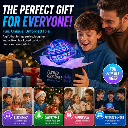Flying Orb Ball – The Magic LED Boomerang Toy Everyone Loves
