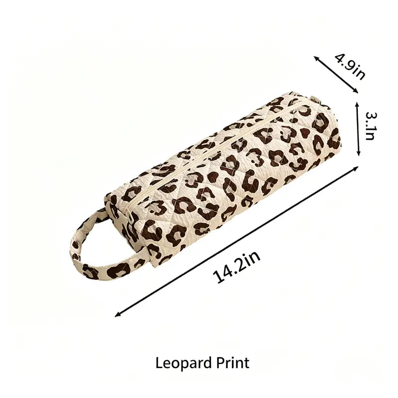 ✨ Quilted Travel Organizer Pouch – Cute, Spacious & Easy to Carry