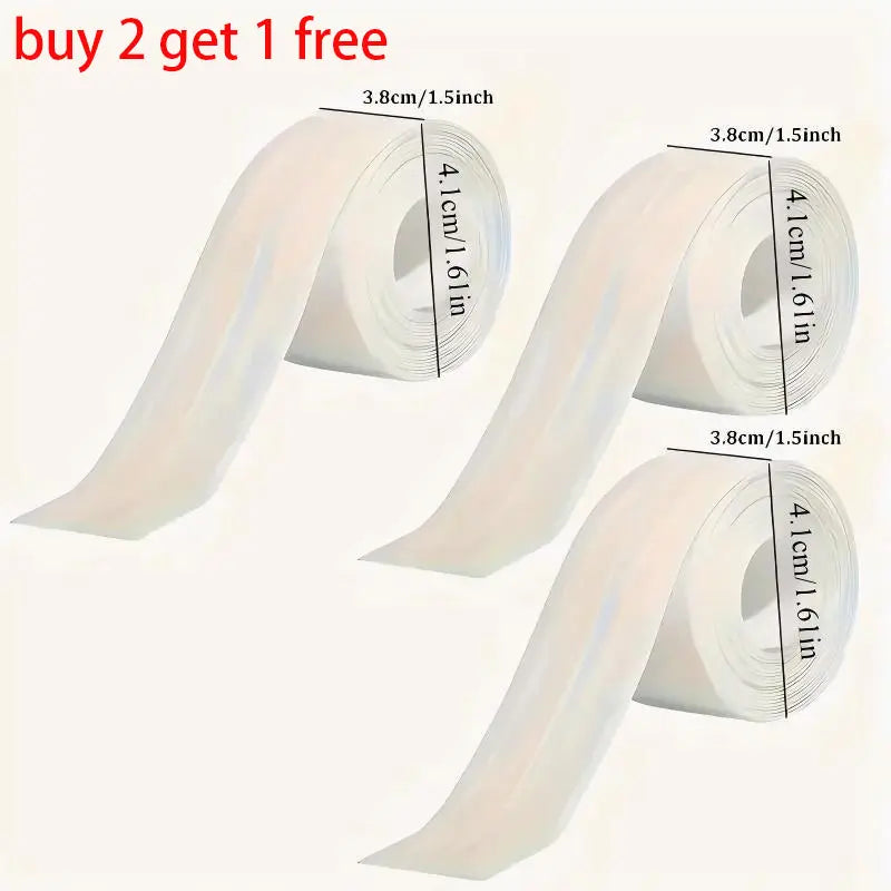 💧 Waterproof Peel & Stick Caulk Tape