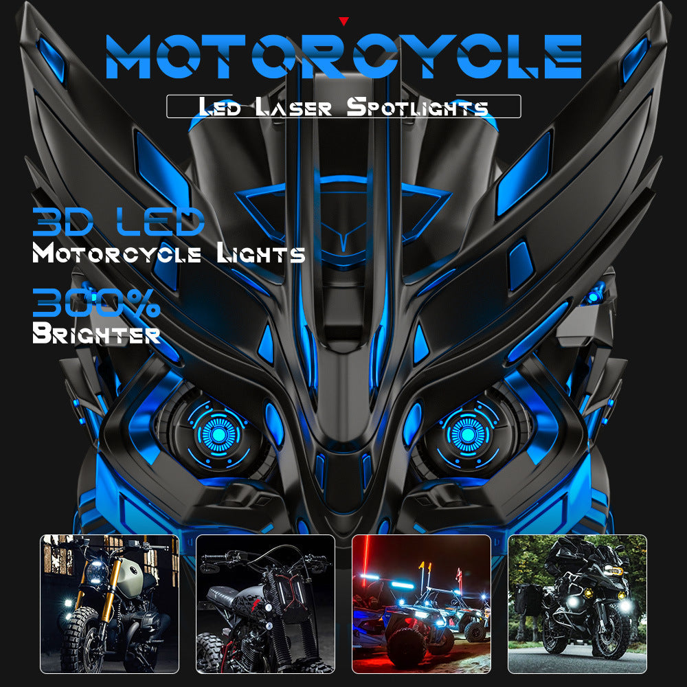 ✨3 Inch Motorcycle LED Spotlight