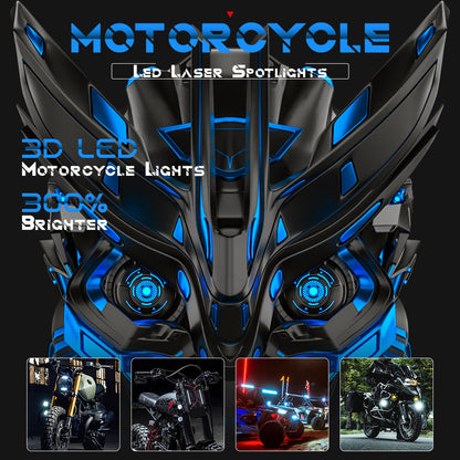 ✨3 Inch Motorcycle LED Spotlight