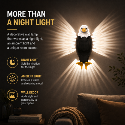 🦅Projection Eagle Night Light | Decorative Wall Accent with Atmospheric Glow