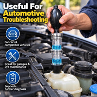 Leak detection kit